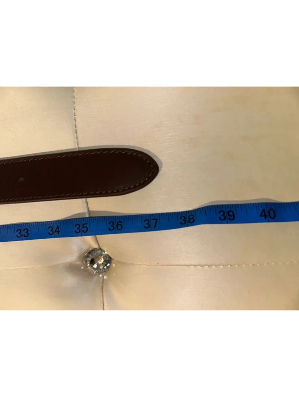 Genuine Vintage Leather Belt British UK Earthcore Joules S